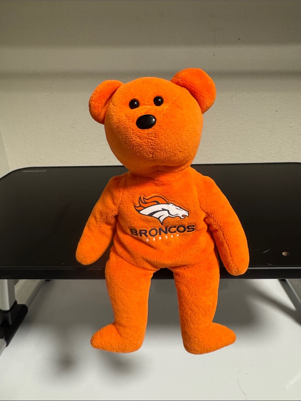 Ty Orange Denver Broncos Plush Bear